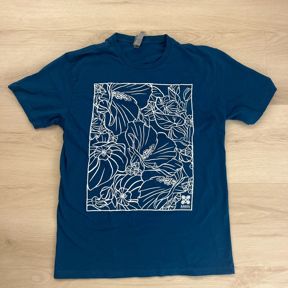 Kakou Collective Floral Tee